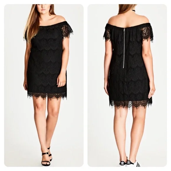 city chic nouveau lace dress City Chic Nouveau Lace Dress
